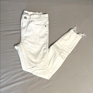 White Express Jeans